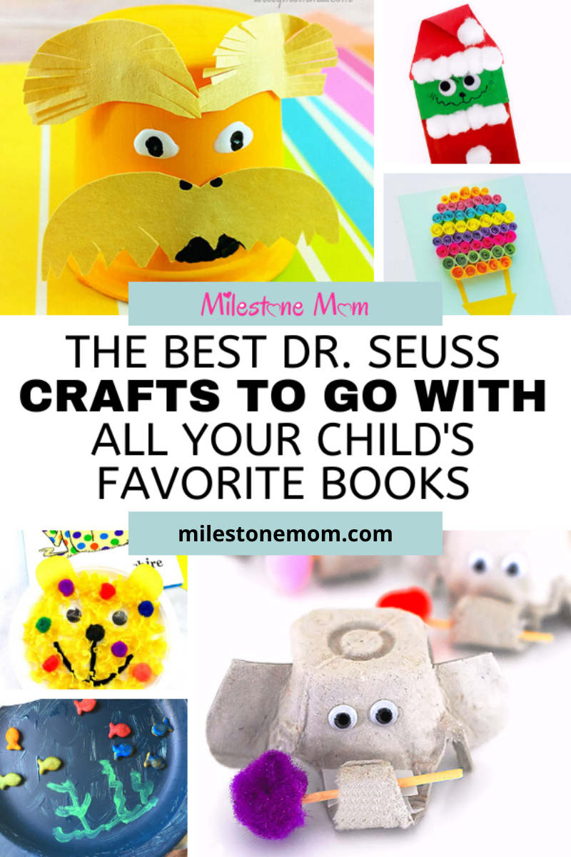 The Best Dr. Seuss Crafts to Go with All Your Child's Favorite Books Pins