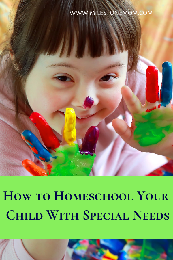 How to homeschool a special needs child