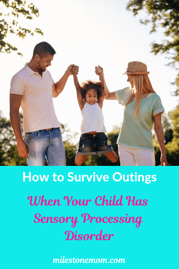 How to Help a Child with Sensory Processing Disorder Survive Outings