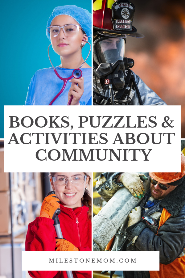 Books, Puzzles and Activities about Community