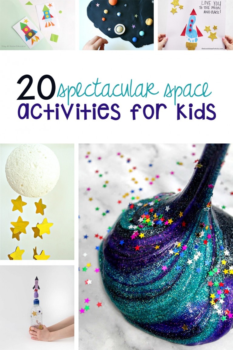20 Space Activities for Kids