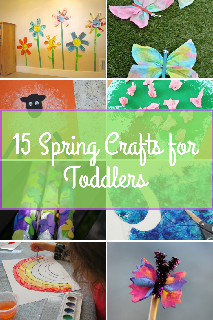 15 Spring Crafts for Toddlers