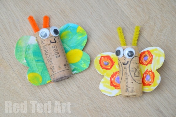 bugs and insects crafts for kids