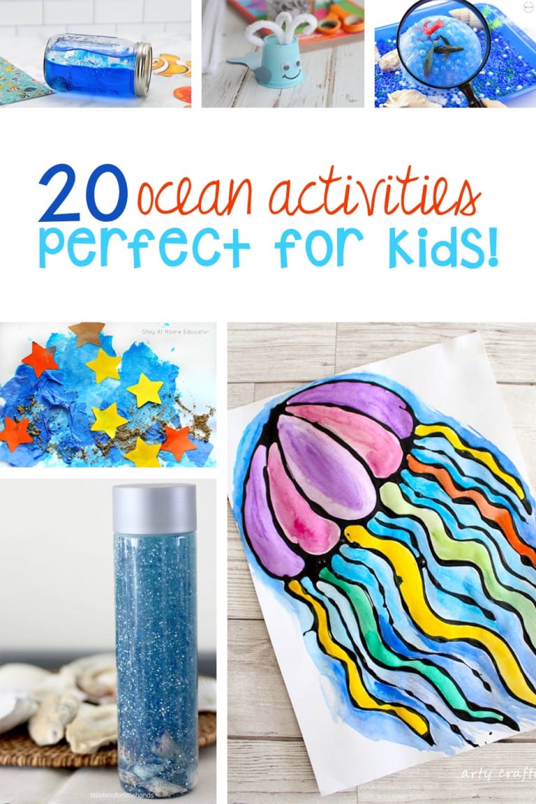 20 Ocean Activities for Kids