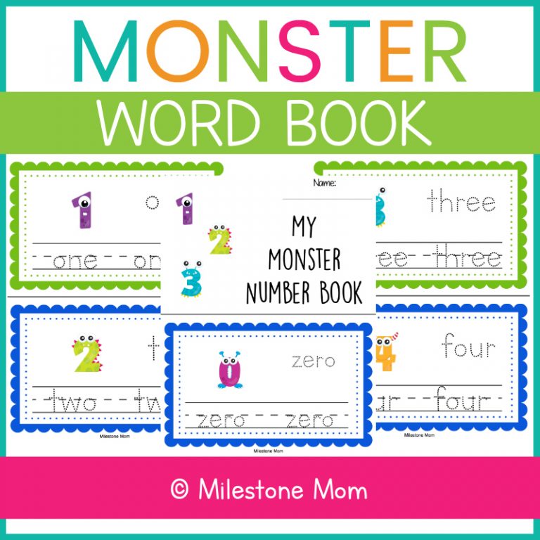 Monster Number Book