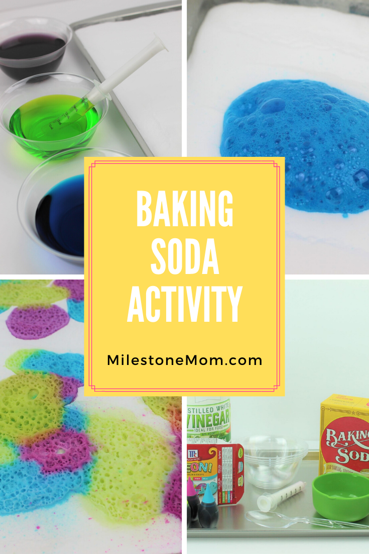 Baking Soda Vinegar Activity