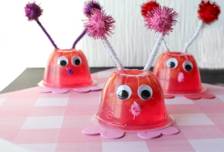 Adorable Love bug Fruit Cups for Valentine’s Day