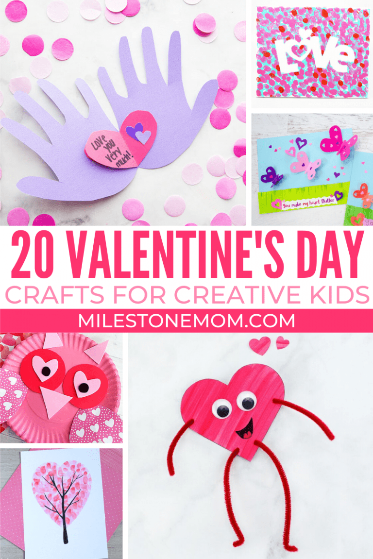 Valentine’s Day Crafts For Kids