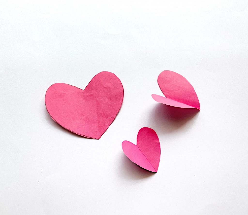 Paper 3D Heart