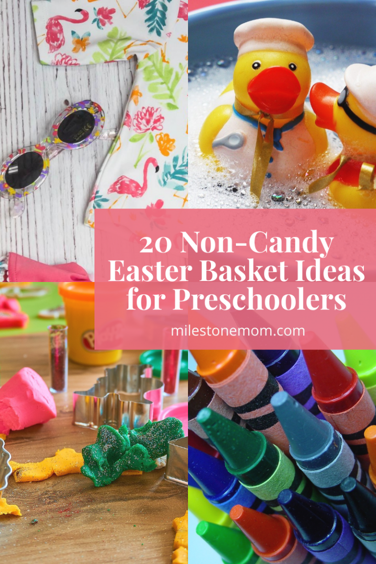 20 Non-Candy Easter Basket Ideas for Preschoolers