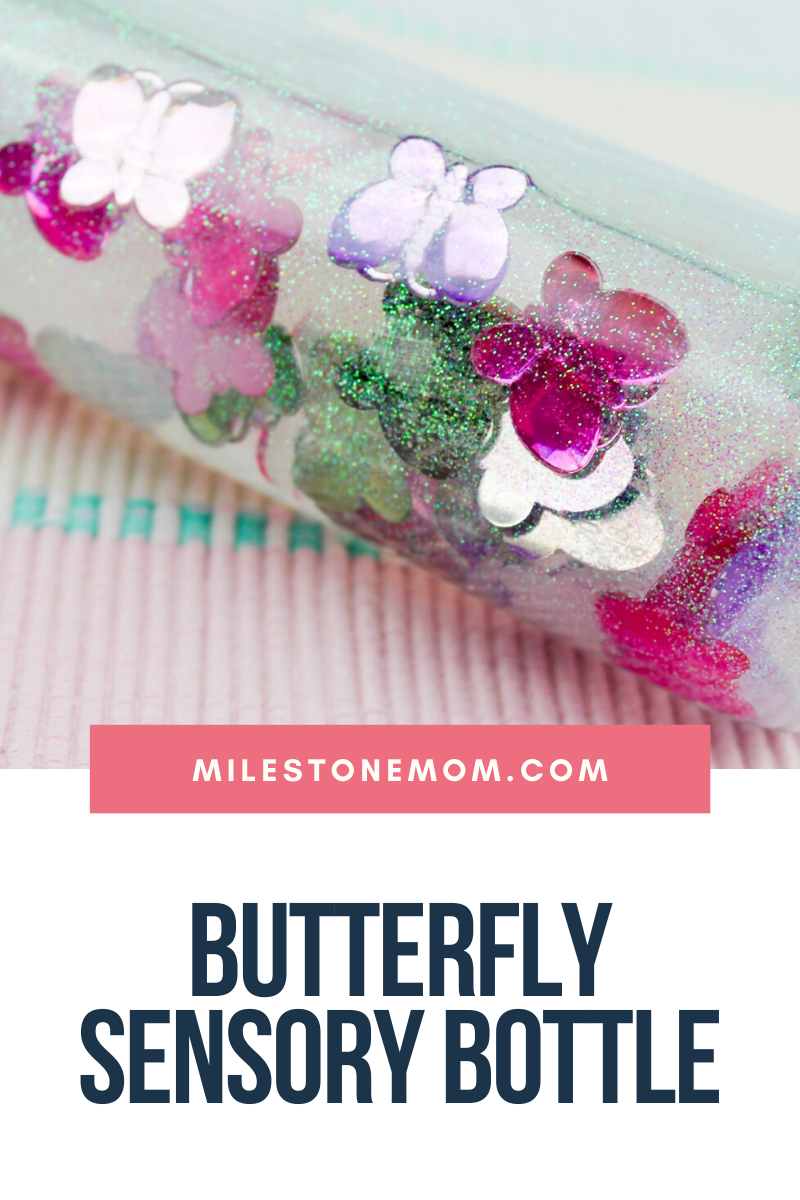 Butterfly Sensory Bottle