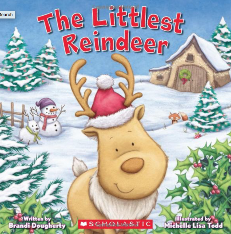 Preschool Activities – The Littlest Reindeer