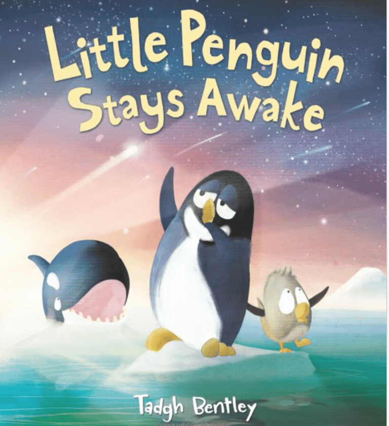 Little Penguin Stays Awake Activities